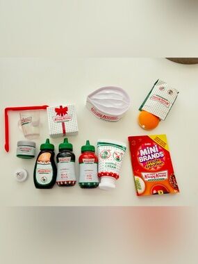 🎅🏼ZURU MINI BRANDS KRISPY KREME | 2025 LIMITED EDITION HOLIDAY SET🎅🏼